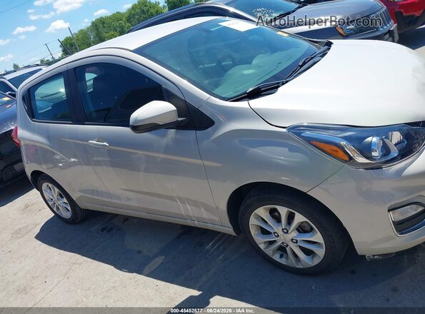 KL8CD6SA2KC738323 2019 CHEVROLET SPARK Gray Rear interior view