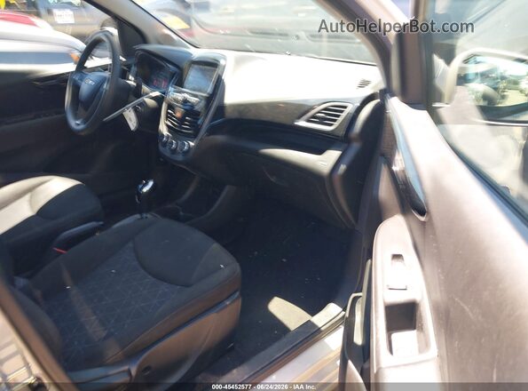 KL8CD6SA2KC738323 2019 CHEVROLET SPARK Gray Front interior view