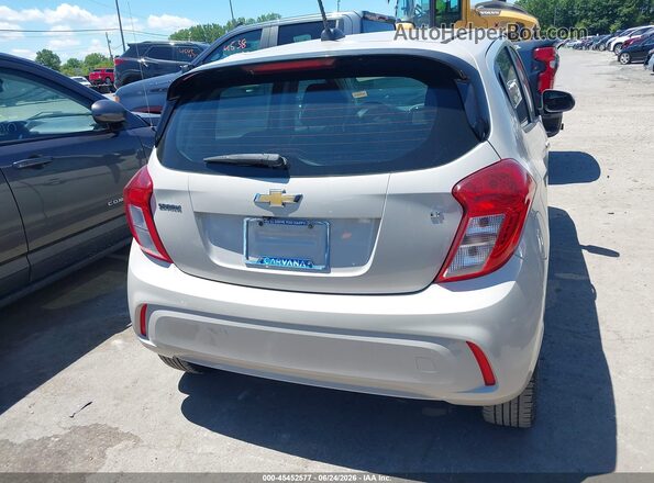 KL8CD6SA2KC738323 2019 CHEVROLET SPARK Gray 