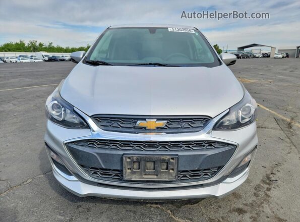 KL8CD6SA2MC222952 2021 CHEVROLET SPARK Silver 