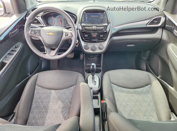KL8CD6SA2MC222952 2021 CHEVROLET SPARK Silver 