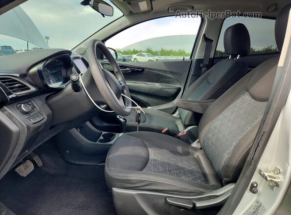 KL8CD6SA2MC222952 2021 CHEVROLET SPARK Silver 