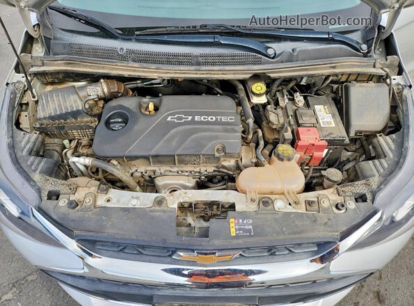 KL8CD6SA2MC222952 2021 CHEVROLET SPARK Silver 
