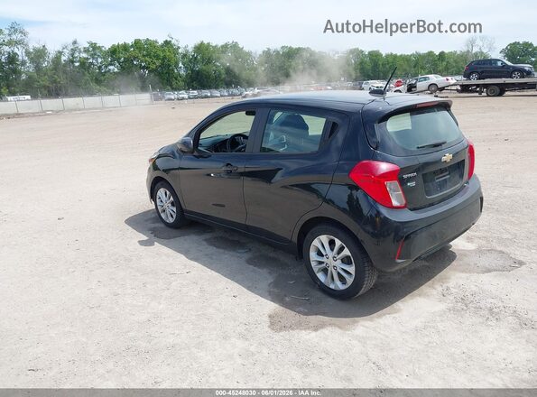 KL8CD6SA2MC722447 2021 CHEVROLET SPARK Black Trasero izquierdo