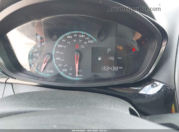 KL8CD6SA2MC722447 2021 CHEVROLET SPARK Black Vista de los asientos traseros