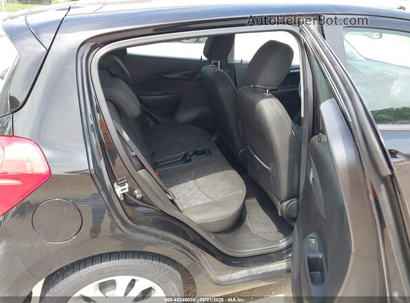 KL8CD6SA2MC722447 2021 CHEVROLET SPARK Black Vista de la etiqueta del VIN
