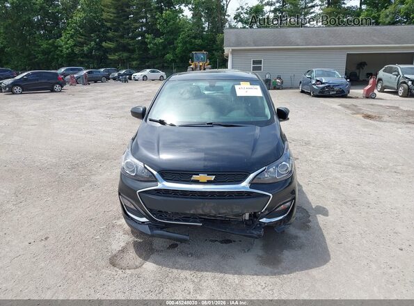 KL8CD6SA2MC722447 2021 CHEVROLET SPARK Black Vista del cuadro de instrumentos