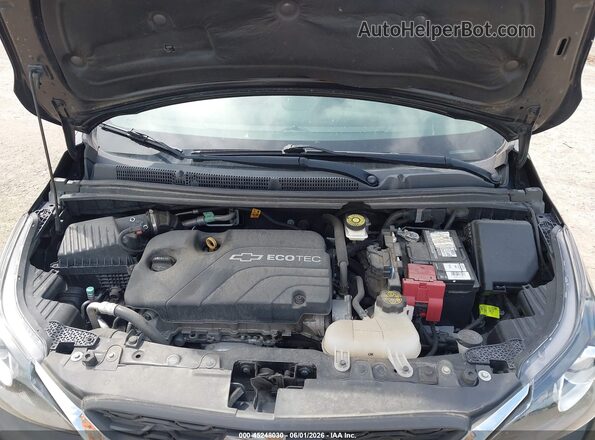 KL8CD6SA2MC722447 2021 CHEVROLET SPARK Black Vista trasera