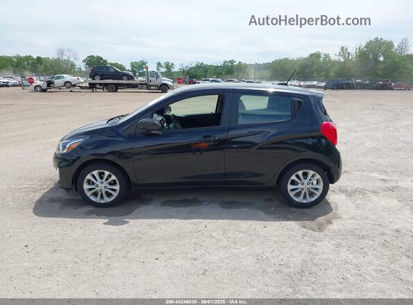 KL8CD6SA2MC722447 2021 CHEVROLET SPARK Black Vista interior de 360 grados