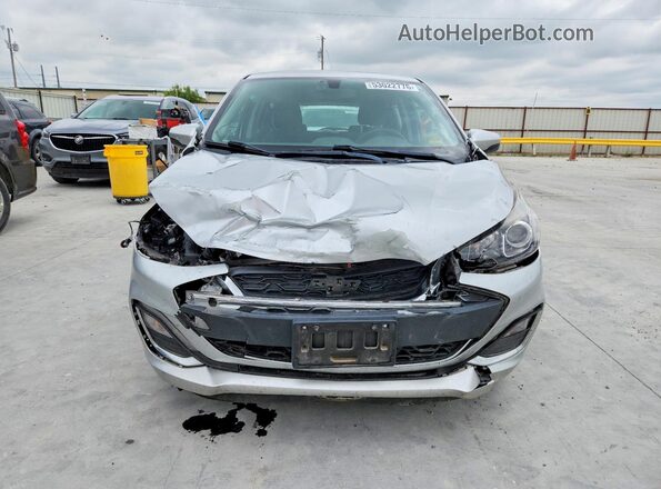 KL8CD6SA2MC723310 2021 CHEVROLET SPARK Silver Widok z przodu