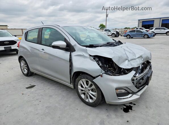 KL8CD6SA2MC723310 2021 CHEVROLET SPARK Silver Przód prawy