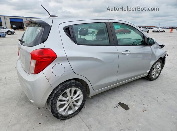KL8CD6SA2MC723310 2021 CHEVROLET SPARK Silver Tył prawy