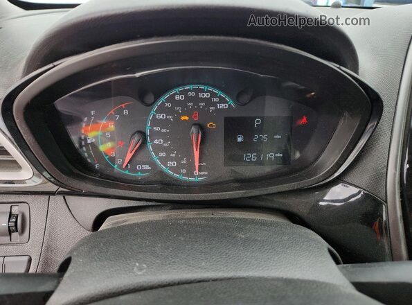 KL8CD6SA2MC723310 2021 CHEVROLET SPARK Silver Widok zestawu wskaźników