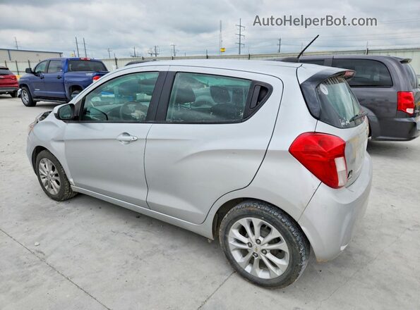 KL8CD6SA2MC723310 2021 CHEVROLET SPARK Silver Tył lewy