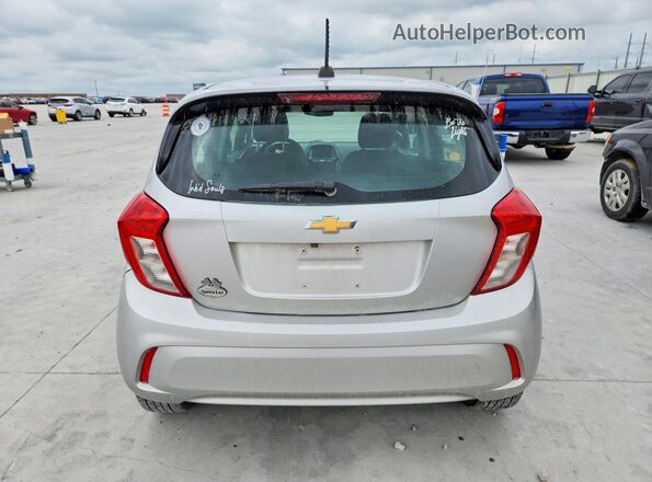 KL8CD6SA2MC723310 2021 CHEVROLET SPARK Silver Widok z tyłu