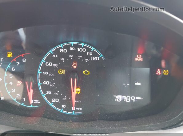 KL8CD6SA3GC558081 2016 CHEVROLET SPARK Blue უკანა სავარძლების ხედი