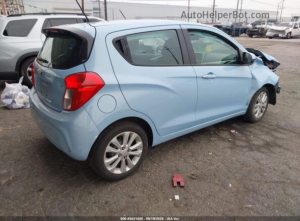 KL8CD6SA3GC558081 2016 CHEVROLET SPARK Blue უკანა მარჯვენა