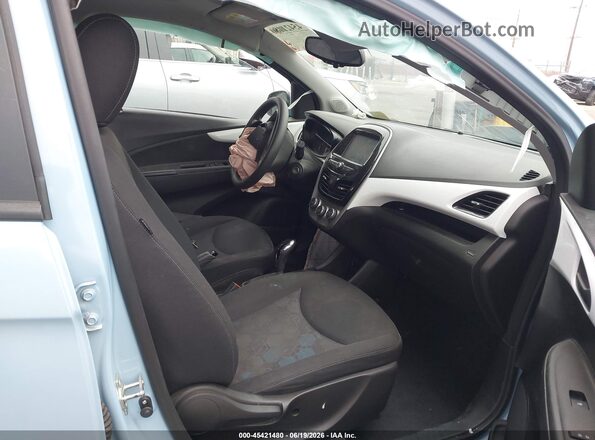 KL8CD6SA3GC558081 2016 CHEVROLET SPARK Blue წინა სალონის ხედი