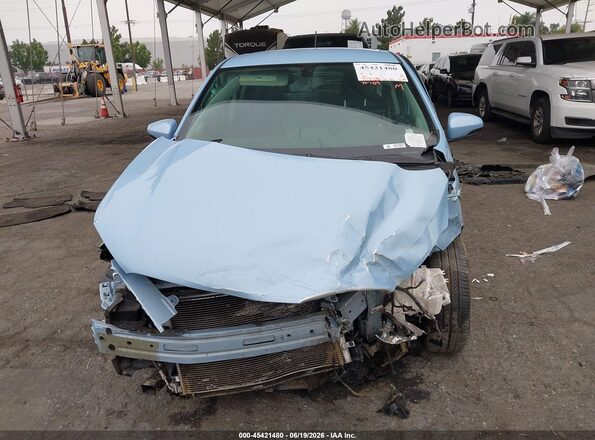 KL8CD6SA3GC558081 2016 CHEVROLET SPARK Blue უკანა სალონის ხედი