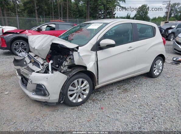 KL8CD6SA3GC608493 2016 CHEVROLET SPARK Beige Vista tres cuartos delantera izquierda