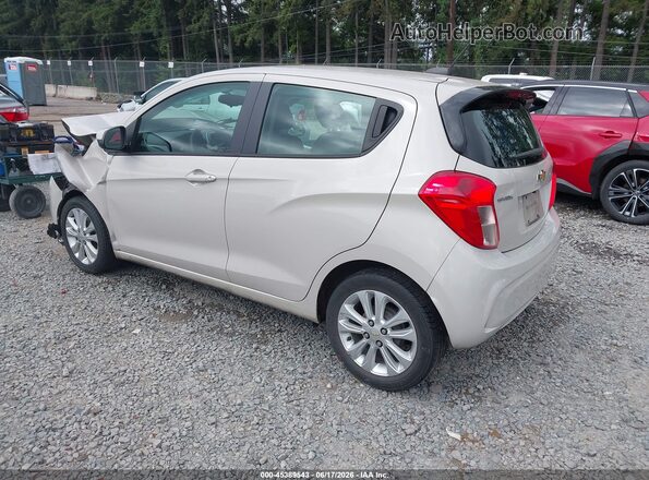 KL8CD6SA3GC608493 2016 CHEVROLET SPARK Beige Trasero izquierdo