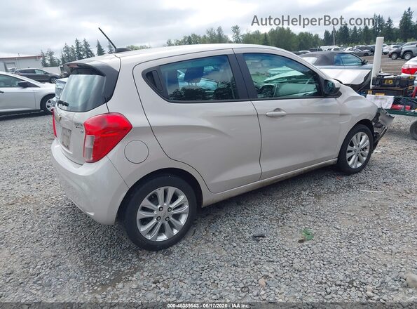 KL8CD6SA3GC608493 2016 CHEVROLET SPARK Beige Trasero derecho