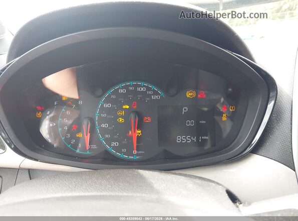 KL8CD6SA3GC608493 2016 CHEVROLET SPARK Beige Vista de los asientos traseros