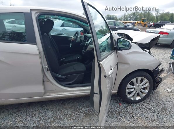 KL8CD6SA3GC608493 2016 CHEVROLET SPARK Beige Vista interior delantera