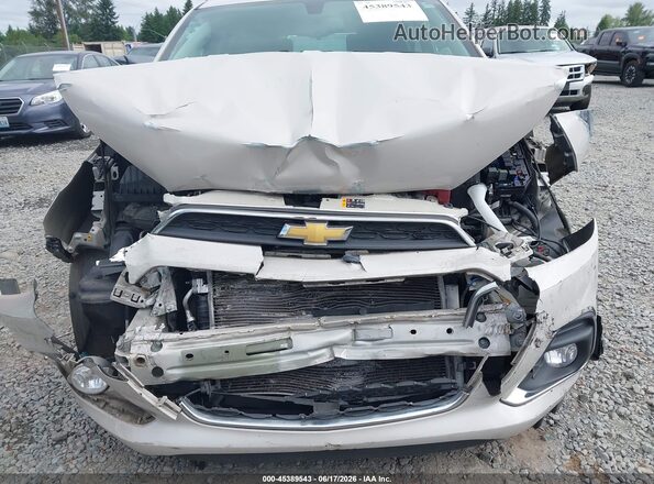 KL8CD6SA3GC608493 2016 CHEVROLET SPARK Beige Vista frontal