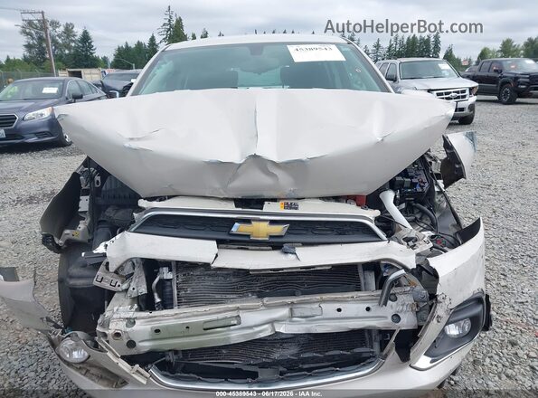 KL8CD6SA3GC608493 2016 CHEVROLET SPARK Beige Vista interior trasera