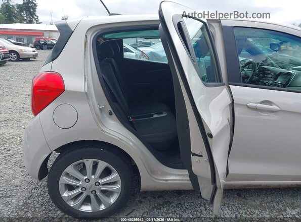 KL8CD6SA3GC608493 2016 CHEVROLET SPARK Beige Vista de la etiqueta del VIN