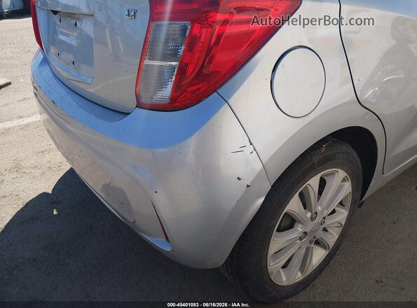 KL8CD6SA3HC718817 2017 CHEVROLET SPARK Silver 