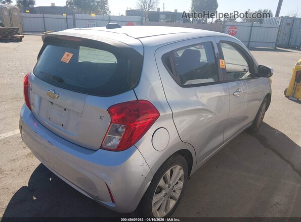 KL8CD6SA3HC718817 2017 CHEVROLET SPARK Silver 