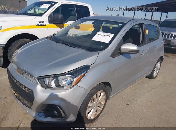 KL8CD6SA3HC718817 2017 CHEVROLET SPARK Silver 