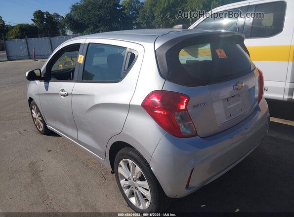 KL8CD6SA3HC718817 2017 CHEVROLET SPARK Silver 