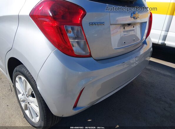 KL8CD6SA3HC718817 2017 CHEVROLET SPARK Silver 