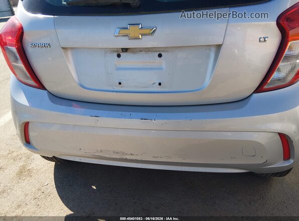 KL8CD6SA3HC718817 2017 CHEVROLET SPARK Silver 