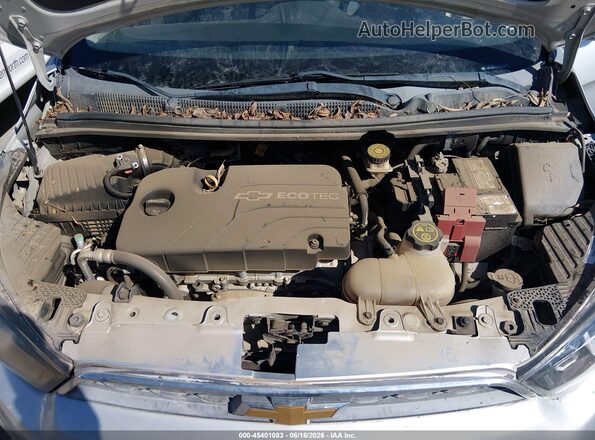 KL8CD6SA3HC718817 2017 CHEVROLET SPARK Silver 