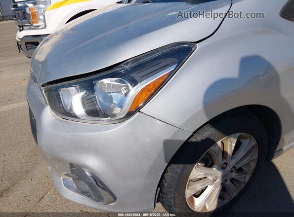 KL8CD6SA3HC718817 2017 CHEVROLET SPARK Silver 