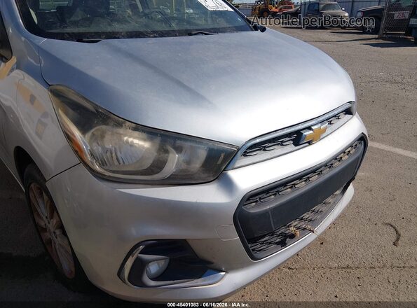 KL8CD6SA3HC718817 2017 CHEVROLET SPARK Silver 
