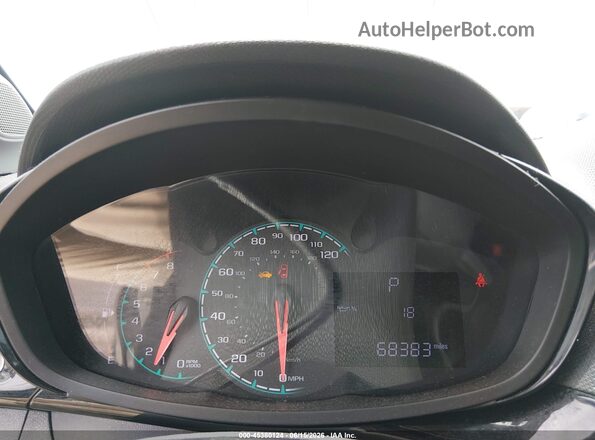 KL8CD6SA3KC724446 2019 CHEVROLET SPARK Кремовый Вид задних сидений