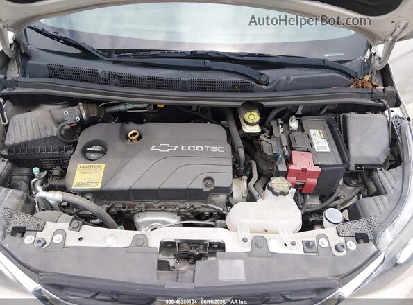 KL8CD6SA3KC724446 2019 CHEVROLET SPARK Кремовый Вид сзади