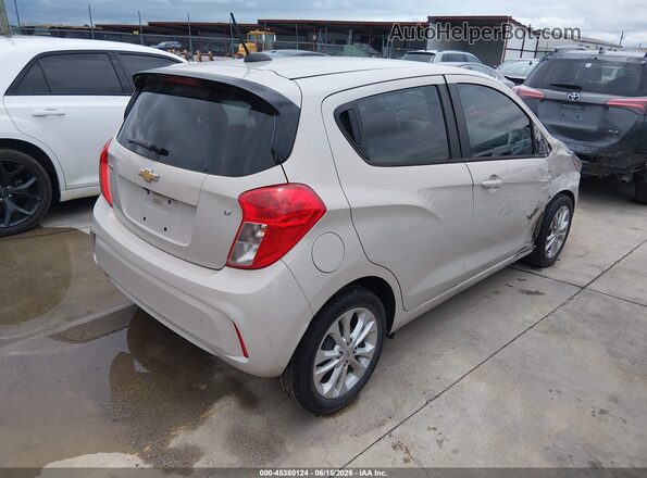KL8CD6SA3KC724446 2019 CHEVROLET SPARK Кремовый Задняя правая четверть
