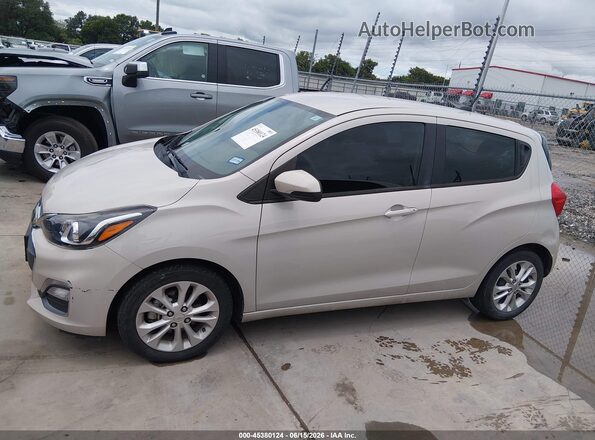 KL8CD6SA3KC724446 2019 CHEVROLET SPARK Кремовый Панорамный вид салона 360°