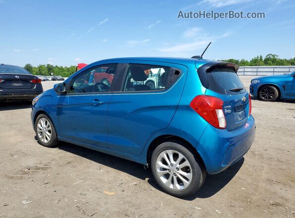 KL8CD6SA3KC736581 2019 CHEVROLET SPARK Синий Задняя левая четверть