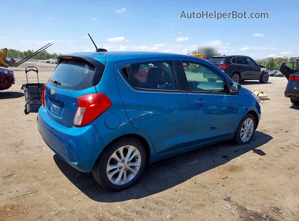 KL8CD6SA3KC736581 2019 CHEVROLET SPARK Синий Задняя правая четверть