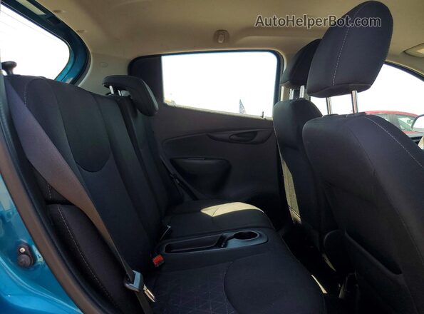 KL8CD6SA3KC736581 2019 CHEVROLET SPARK Синий Вид задних сидений