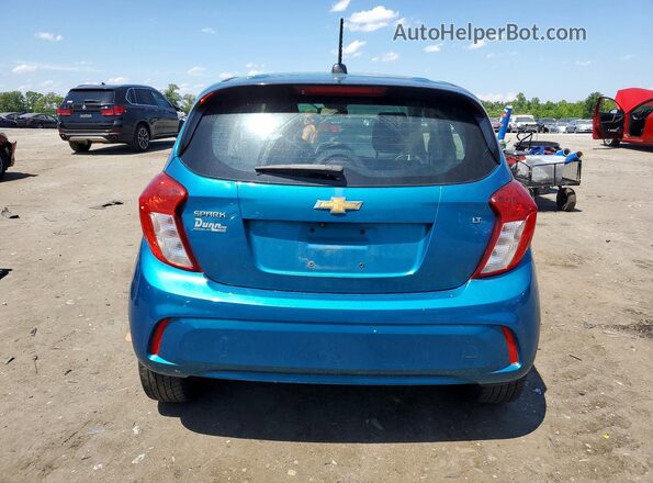KL8CD6SA3KC736581 2019 CHEVROLET SPARK Синий Вид сзади