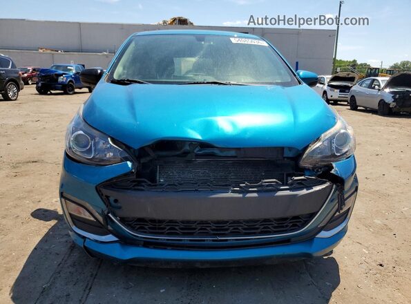 KL8CD6SA3KC736581 2019 CHEVROLET SPARK Синий Вид спереди