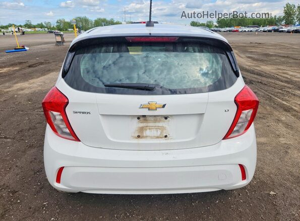 KL8CD6SA3LC404819 2020 CHEVROLET SPARK White უკანა ხედი